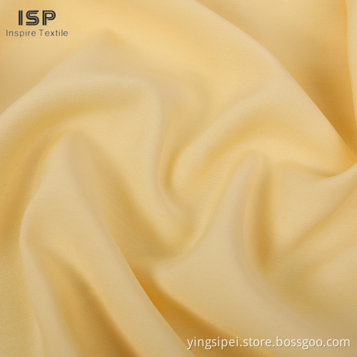 Good Material 35%Polyester 65%Rayon Blend Fabric For Dress